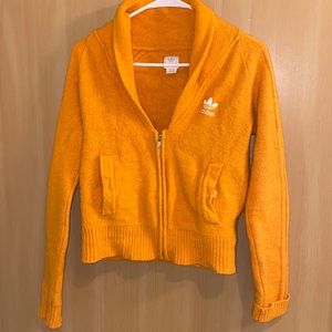 Retro Adidas cardigan